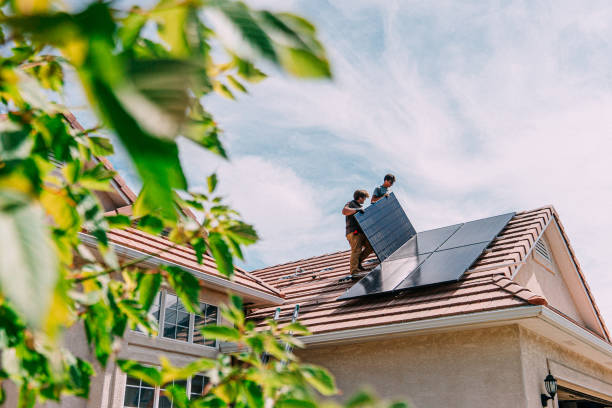Best Solar Panel Roofing Installation  in Evansburg, PA